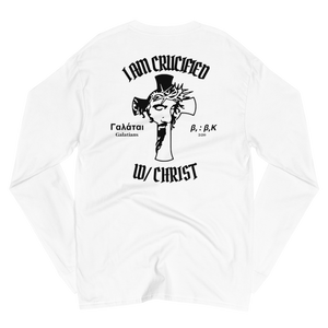 Crucified Champion Long Sleeve Shirt