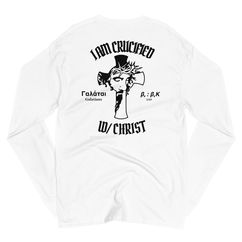 Crucified Champion Long Sleeve Shirt